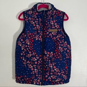 Buffalo by David Bitton reversible vest size 7-8 in good condition